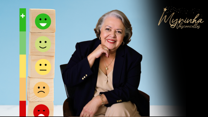 Myrinha Excelência Atendimento frágil não sustenta futuro. Relacionamento de excelência é o que encanta, fideliza e transforma clientes em defensores da marca.