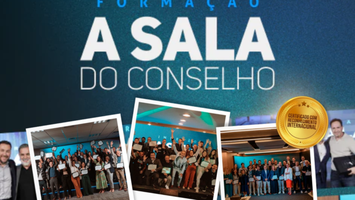 Sala Evento A Sala do Conselho em Campinas com empresários e conselheiros em imersão sobre governança, reforma tributária e créditos ocultos.