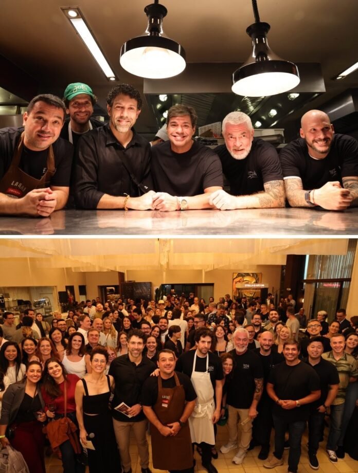 Quebrada Alimentada Chefs estrelados se unem em jantar beneficente em São Paulo em apoio ao Quebrada Alimentada